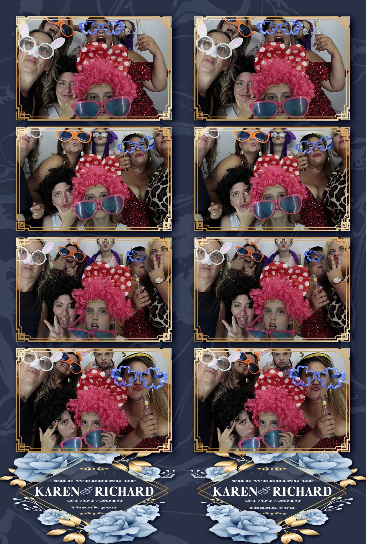 Richard & Karen's Wedding Reception | View more photos from the event at gallery.myphotoboothexperience.co.uk/u/MyPhotoBoothExperienceLtd/Richard-Karens-Wedding-Reception
